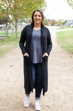 Proud Poppy Clothing Jane Cardigan in Black New