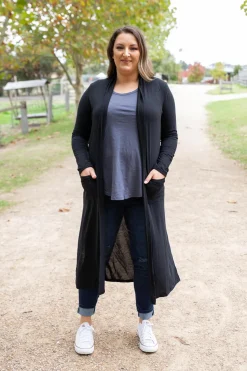Proud Poppy Clothing Jane Cardigan in Black New