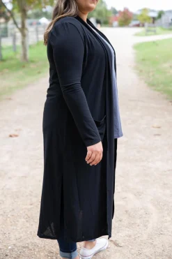 Proud Poppy Clothing Jane Cardigan in Black New