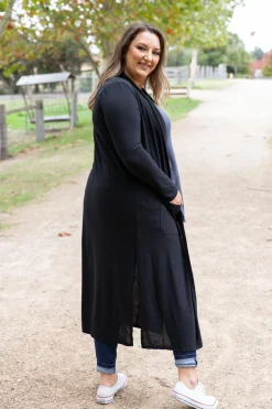 Proud Poppy Clothing Jane Cardigan in Black New