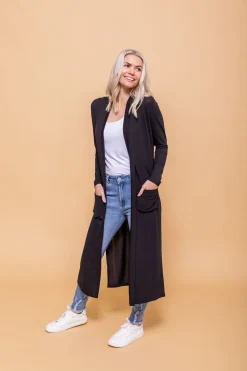 Proud Poppy Clothing Jane Cardigan in Black New