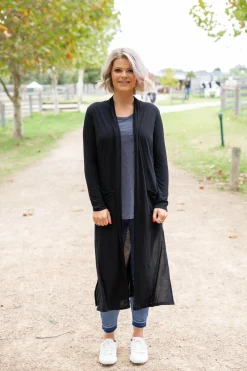 Proud Poppy Clothing Jane Cardigan in Black New