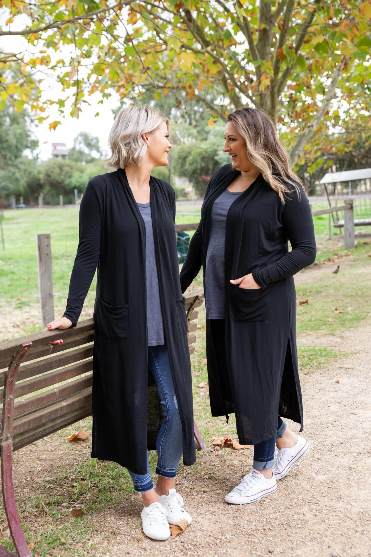 Proud Poppy Clothing Jane Cardigan in Black New