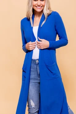 Proud Poppy Clothing Jane Cardigan in Electric Blue ElectricBlue New