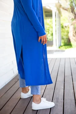Proud Poppy Clothing Jane Cardigan in Electric Blue ElectricBlue New