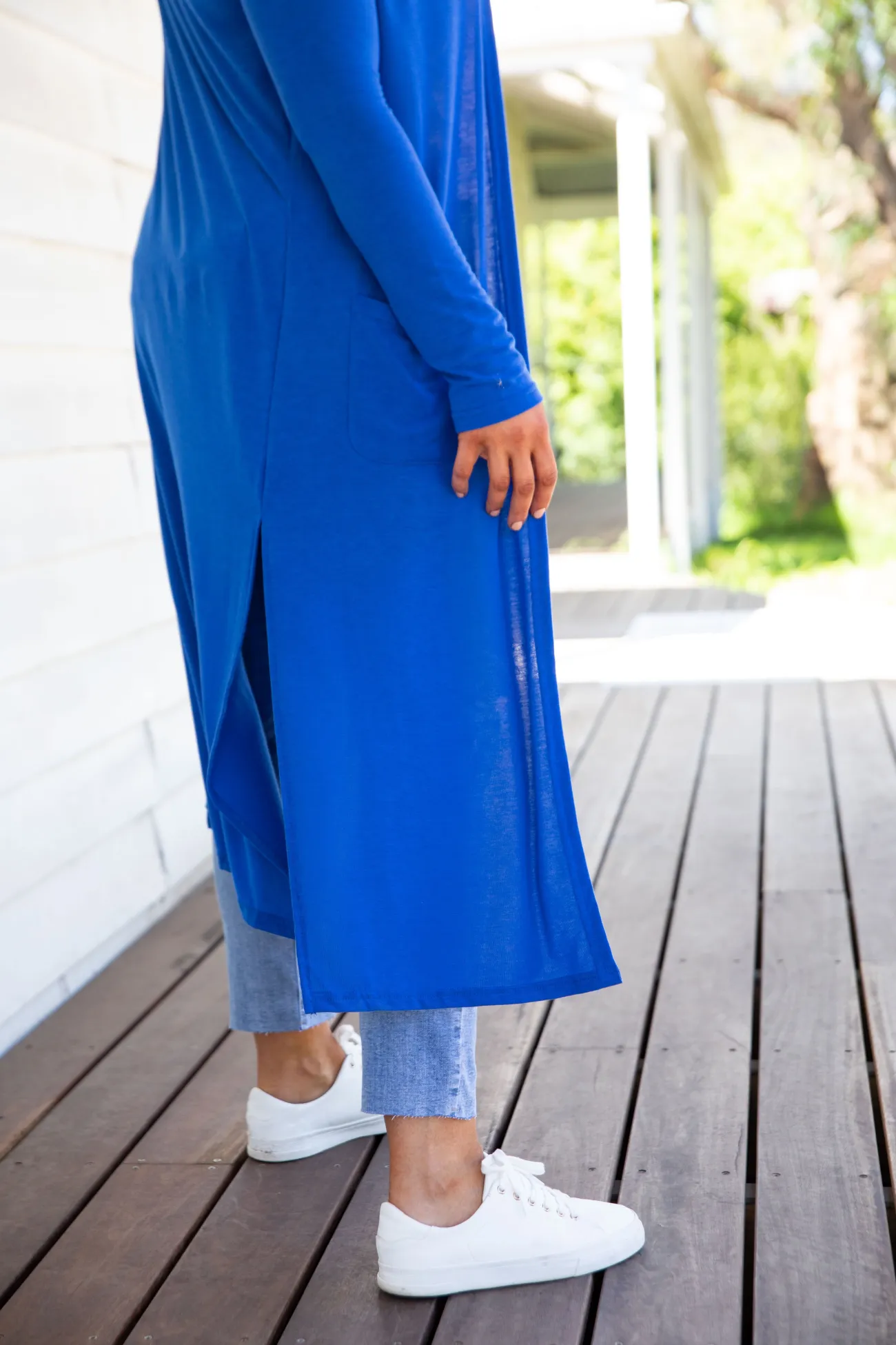 Proud Poppy Clothing Jane Cardigan in Electric Blue ElectricBlue New