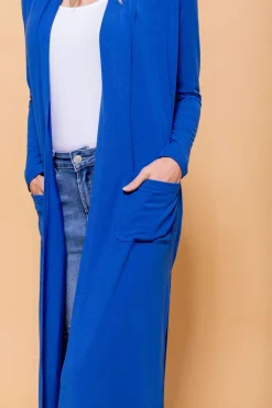 Proud Poppy Clothing Jane Cardigan in Electric Blue ElectricBlue New