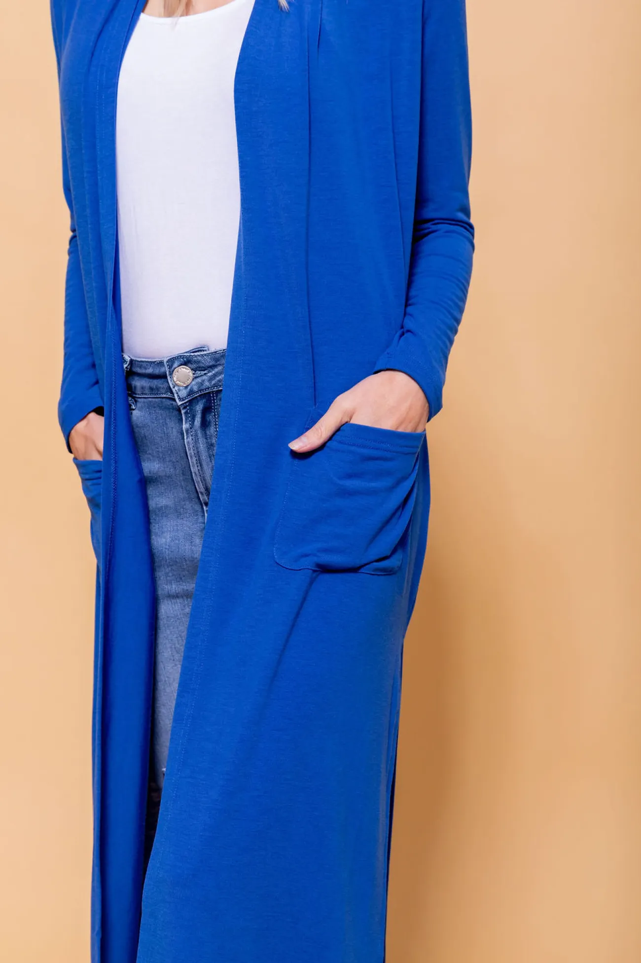 Proud Poppy Clothing Jane Cardigan in Electric Blue ElectricBlue New