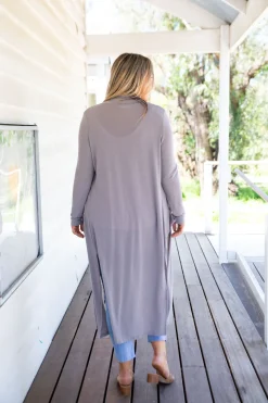 Proud Poppy Clothing Jane Cardigan in Grey Best
