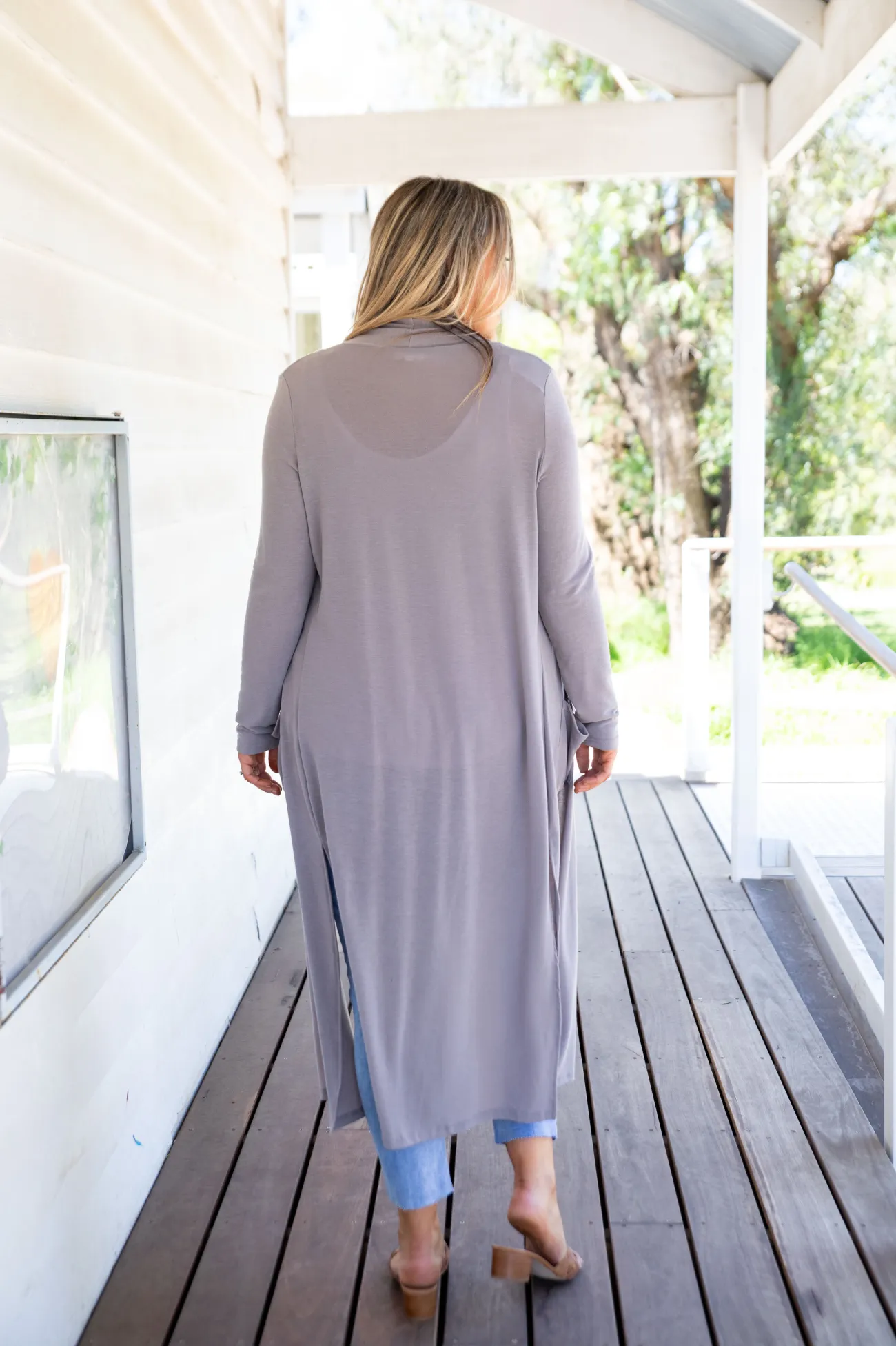Proud Poppy Clothing Jane Cardigan in Grey Best