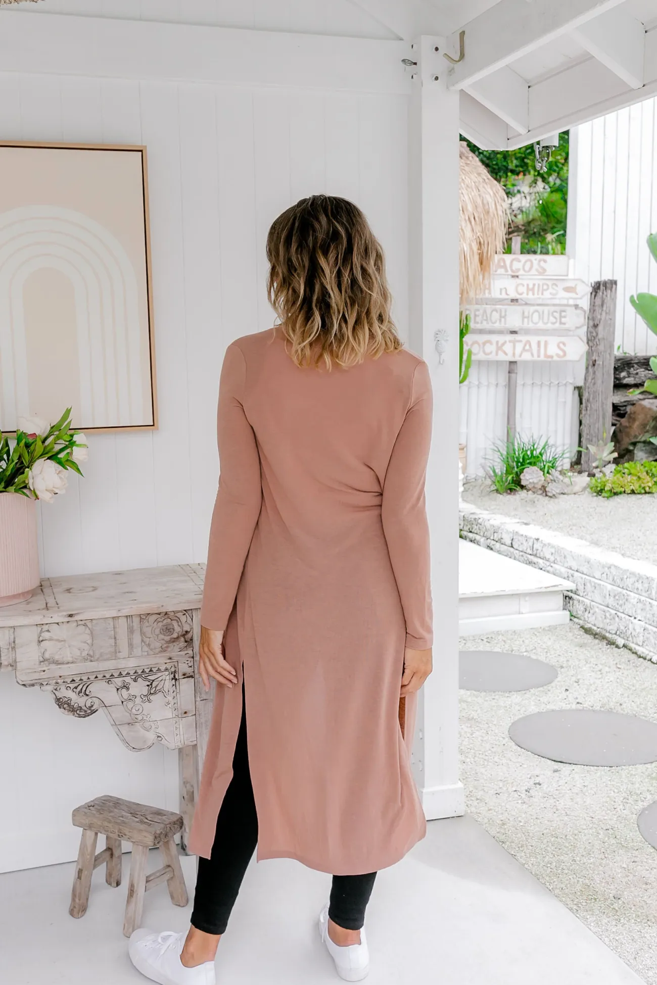 Proud Poppy Clothing Jane Cardigan in Latte Best