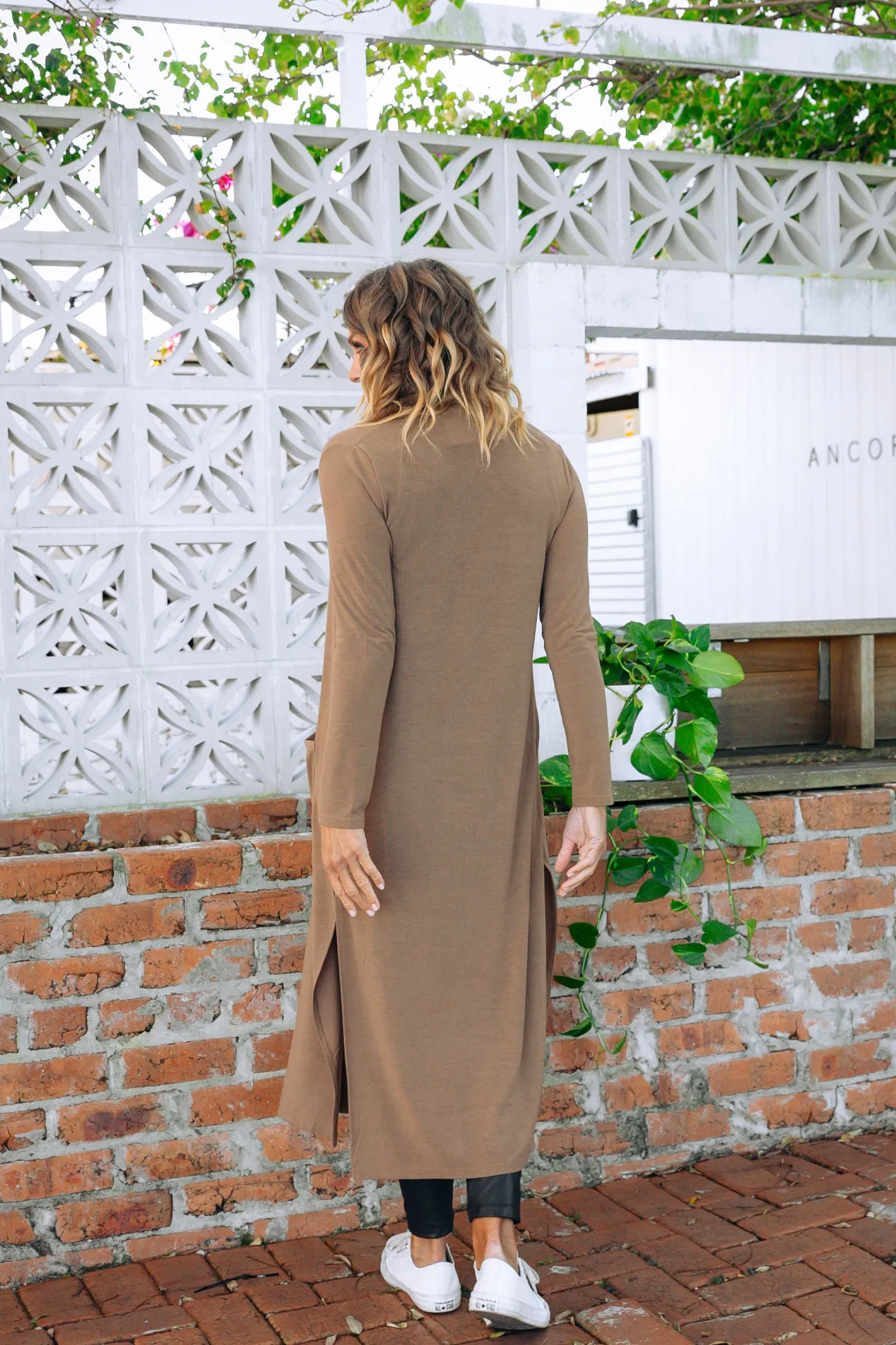 Proud Poppy Clothing Jane Cardigan in Mocha Clearance