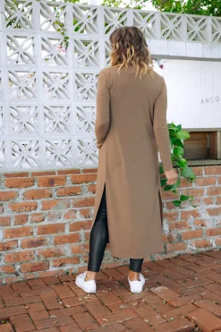 Proud Poppy Clothing Jane Cardigan in Mocha Clearance