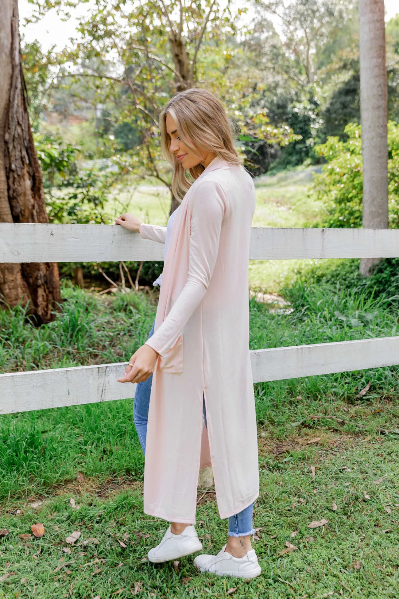 Proud Poppy Clothing Jane Cardigan in Natural New