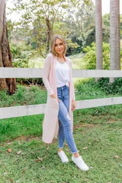 Proud Poppy Clothing Jane Cardigan in Natural New