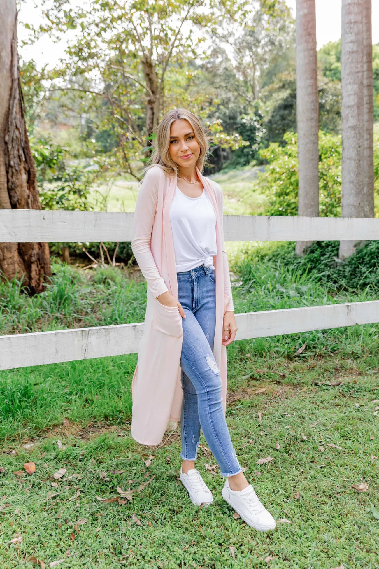 Proud Poppy Clothing Jane Cardigan in Natural New