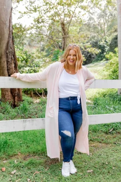 Proud Poppy Clothing Jane Cardigan in Natural New