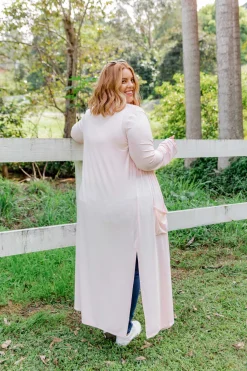 Proud Poppy Clothing Jane Cardigan in Natural New