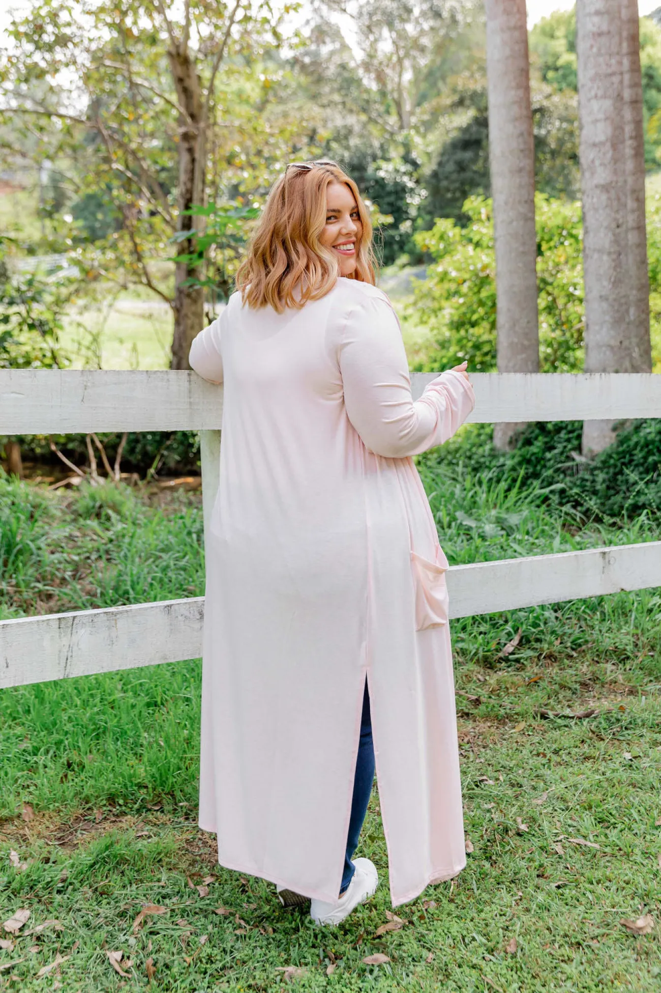 Proud Poppy Clothing Jane Cardigan in Natural New
