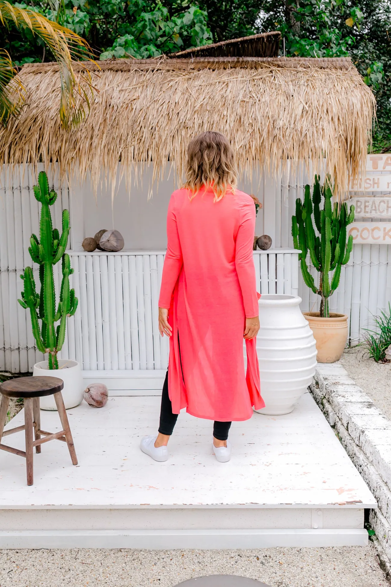 Proud Poppy Clothing Jane Cardigan in Peach Discount
