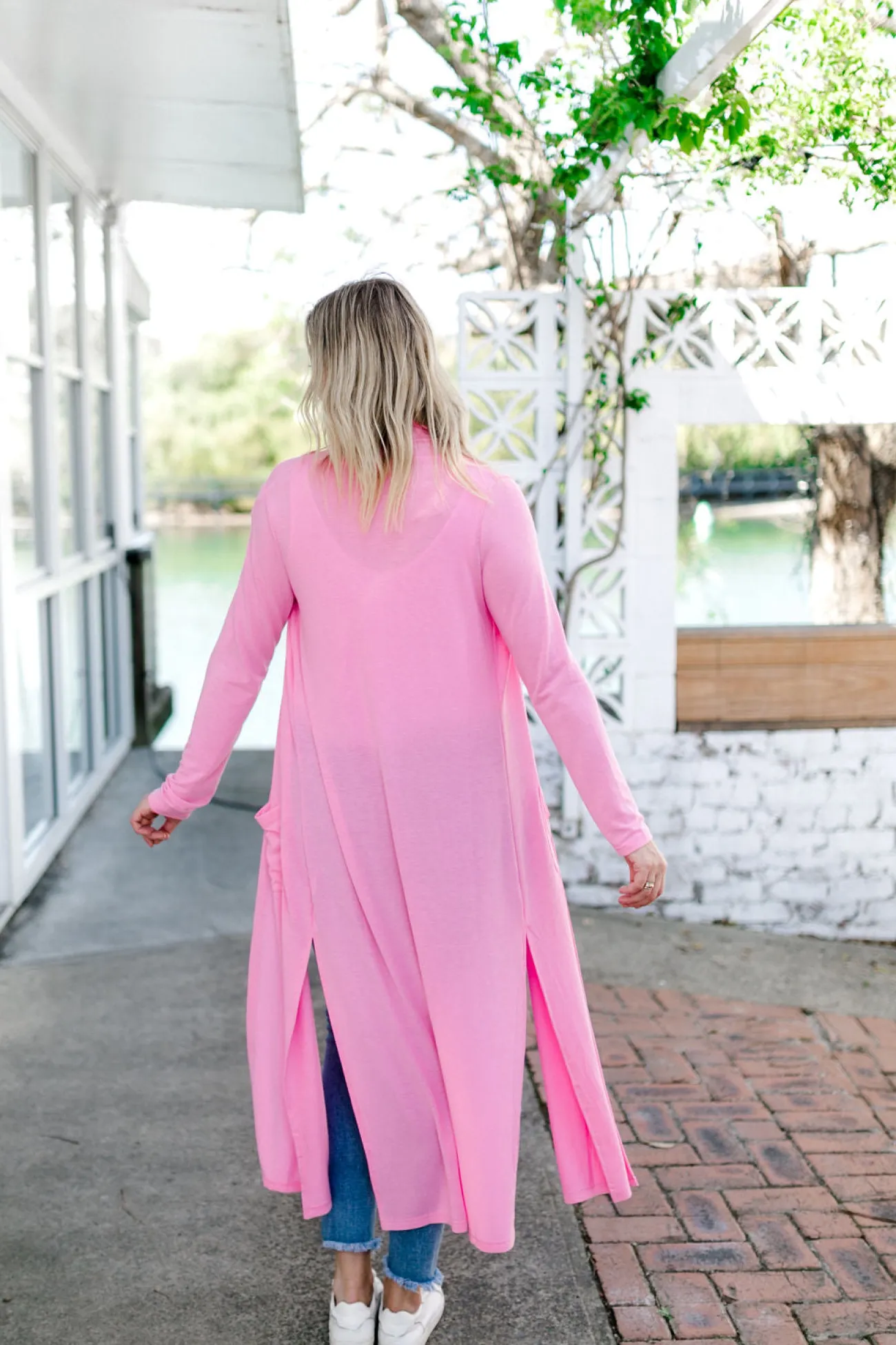 Proud Poppy Clothing Jane Cardigan in Pink Discount