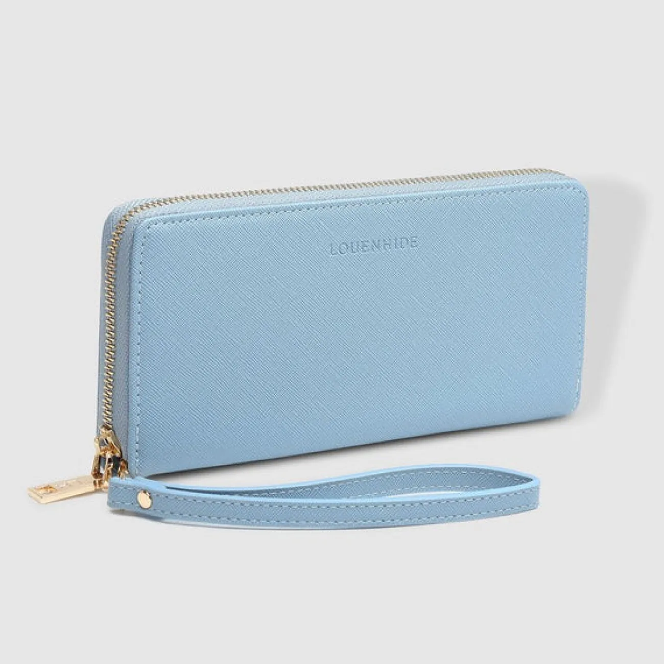 Proud Poppy Clothing Jessica Wallet Cloudy Blue Outlet