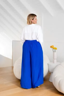 Proud Poppy Clothing Larsa Pants in Cobalt Fashion