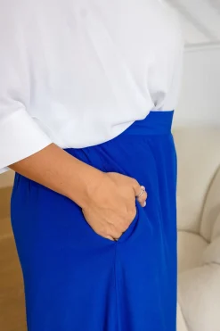 Proud Poppy Clothing Larsa Pants in Cobalt Fashion
