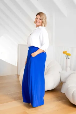 Proud Poppy Clothing Larsa Pants in Cobalt Fashion