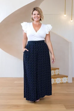 Proud Poppy Clothing Larsa Pants in Galaxy Sale