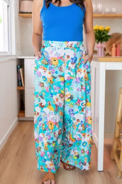 Proud Poppy Clothing Larsa Pants in Kutopia by Kasey Rainbow KutopiabyKaseyRainbow Hot