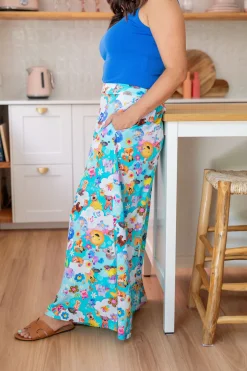 Proud Poppy Clothing Larsa Pants in Kutopia by Kasey Rainbow KutopiabyKaseyRainbow Hot