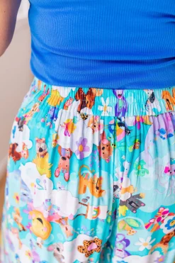 Proud Poppy Clothing Larsa Pants in Kutopia by Kasey Rainbow KutopiabyKaseyRainbow Hot