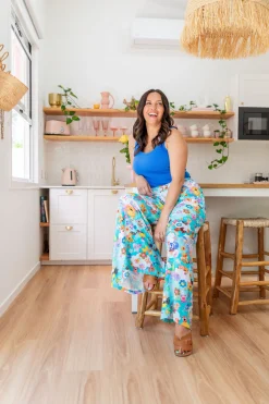 Proud Poppy Clothing Larsa Pants in Kutopia by Kasey Rainbow KutopiabyKaseyRainbow Hot