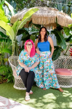 Proud Poppy Clothing Larsa Pants in Kutopia by Kasey Rainbow KutopiabyKaseyRainbow Hot