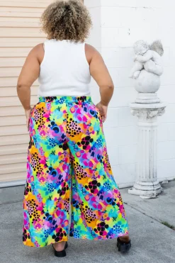 Proud Poppy Clothing Larsa Pants in Messy Mind by Kasey Rainbow Discount