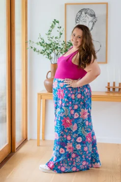 Proud Poppy Clothing Larsa Pants in Paisley Floral PaisleyFloral Hot