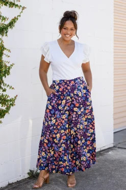 Proud Poppy Clothing Larsa Pants in Posie Best