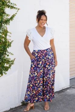 Proud Poppy Clothing Larsa Pants in Posie Best