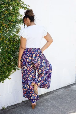 Proud Poppy Clothing Larsa Pants in Posie Best