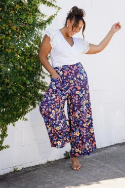 Proud Poppy Clothing Larsa Pants in Posie Best