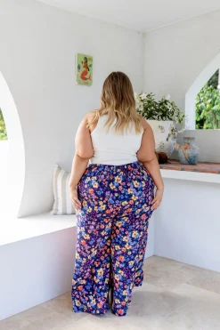 Proud Poppy Clothing Larsa Pants in Posie Best