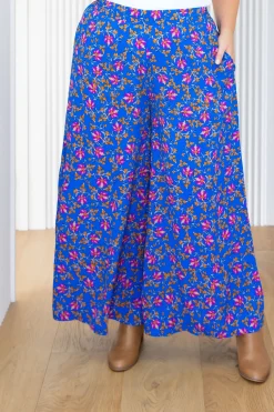Proud Poppy Clothing Larsa Pants in Winter Blooms WinterBlooms Sale