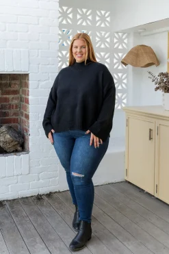 Proud Poppy Clothing Liana Knit in Black New