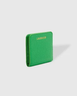 Proud Poppy Clothing Lily Wallet in Apple Green by Louenhide Hot