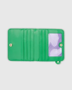 Proud Poppy Clothing Lily Wallet in Apple Green by Louenhide Hot