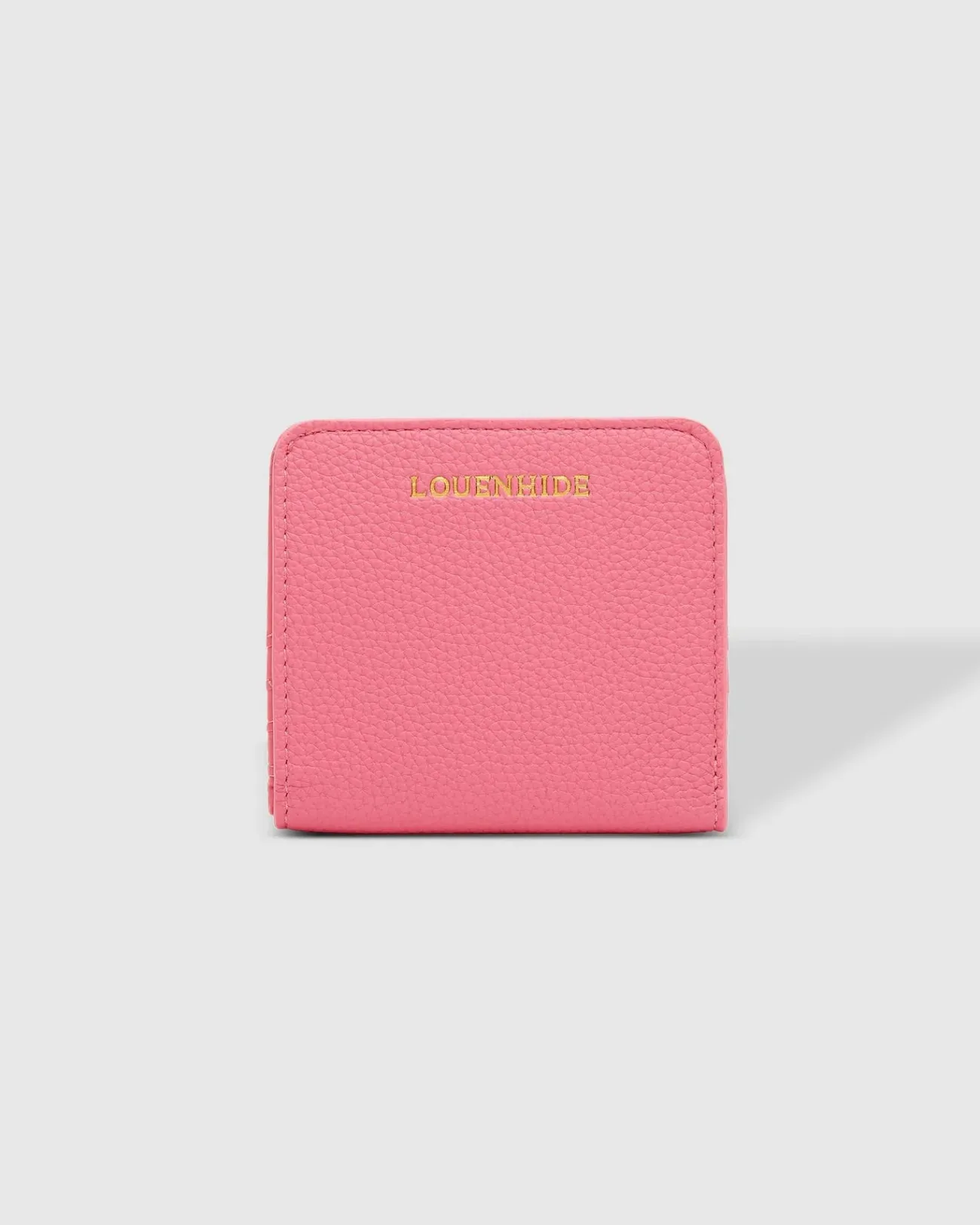 Proud Poppy Clothing Lily Wallet in Lipstick Pink by Louenhide LipstickPinkbyLouenhide Clearance