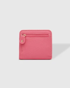 Proud Poppy Clothing Lily Wallet in Lipstick Pink by Louenhide LipstickPinkbyLouenhide Clearance