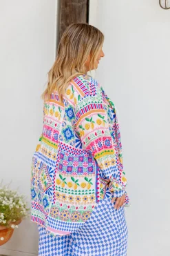 Proud Poppy Clothing Lina Shirt in Limoncello Sale
