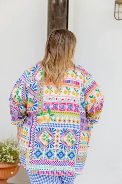 Proud Poppy Clothing Lina Shirt in Limoncello Sale